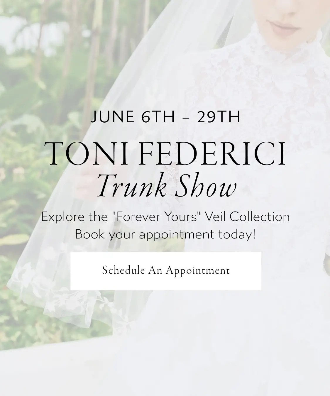 Toni Federici Trunk Show