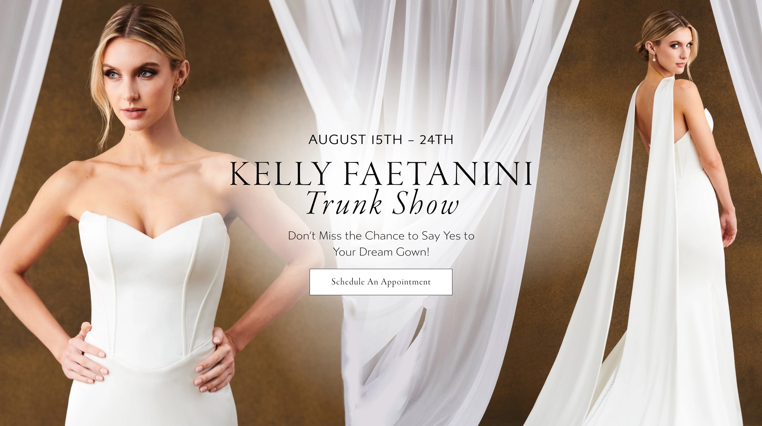 Kelly Faetanini Trunk Show