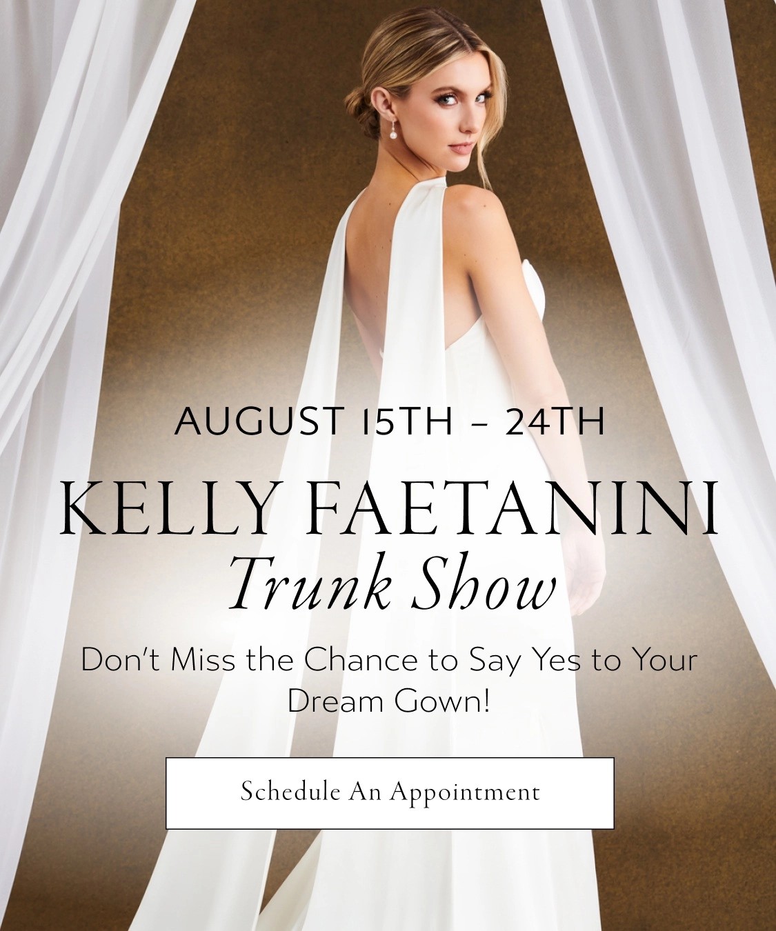 Kelly Faetanini Trunk Show