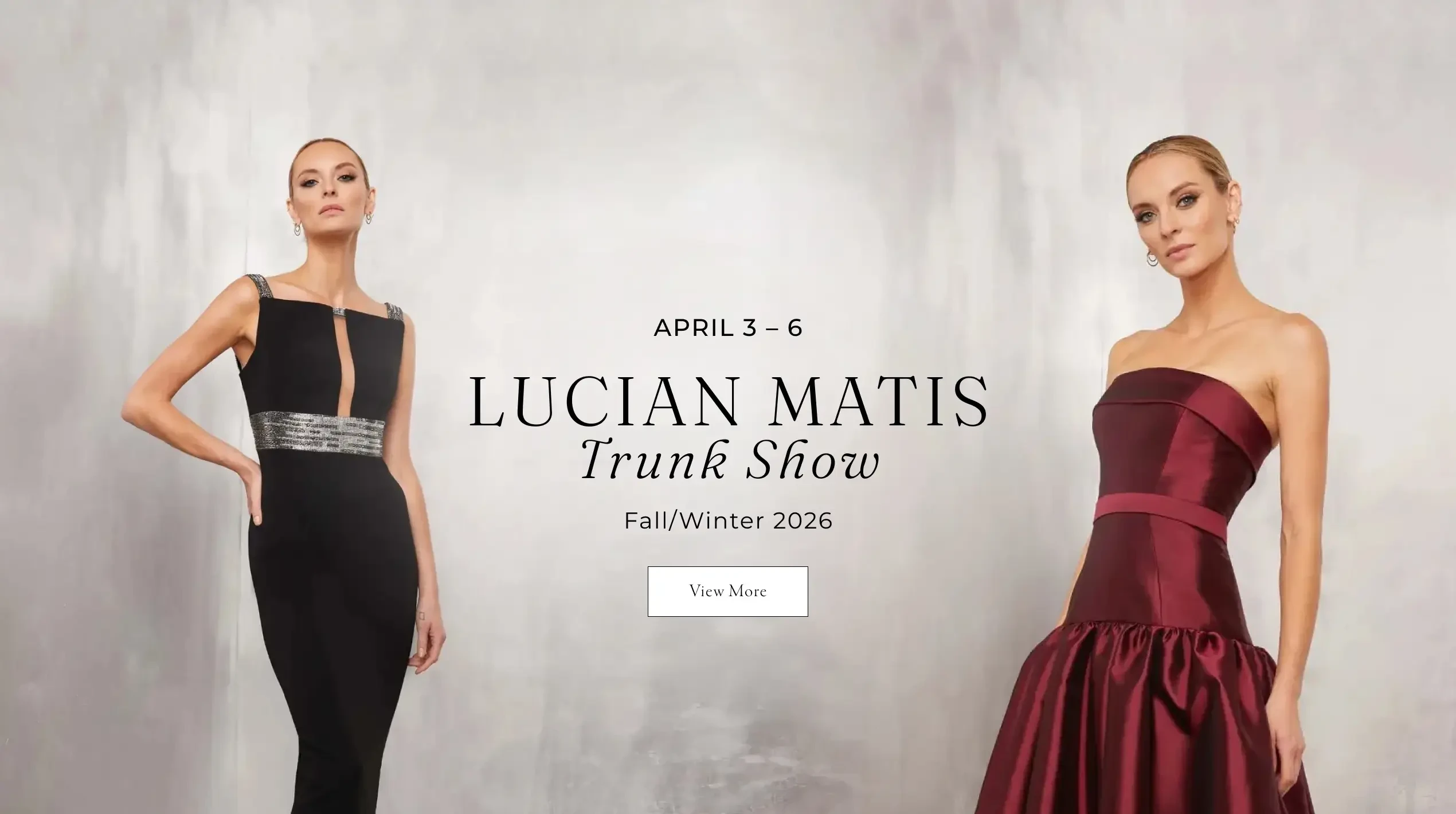 Lucian Matis Fall/Winter 2026 Trunk Show
