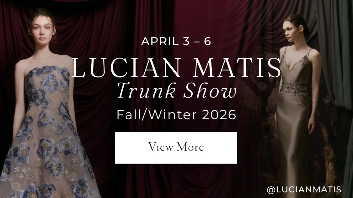 Lucian Matis Fall/Winter 2026 Trunk Show