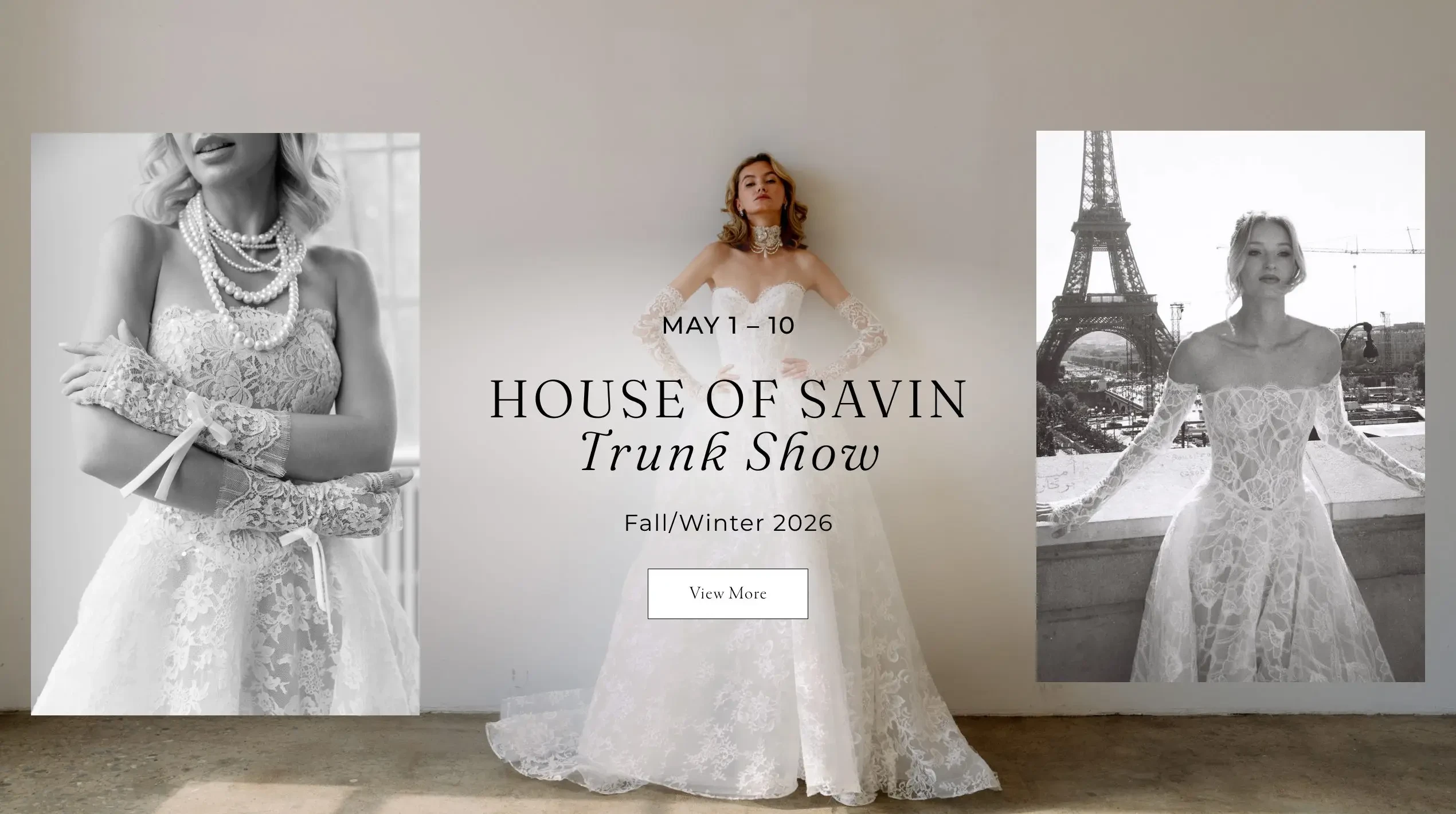 House of Savin Trunk Show
