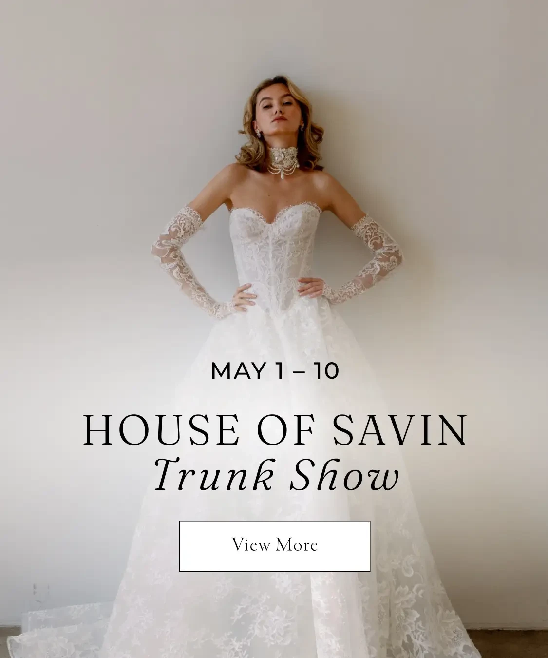 House of Savin Trunk Show